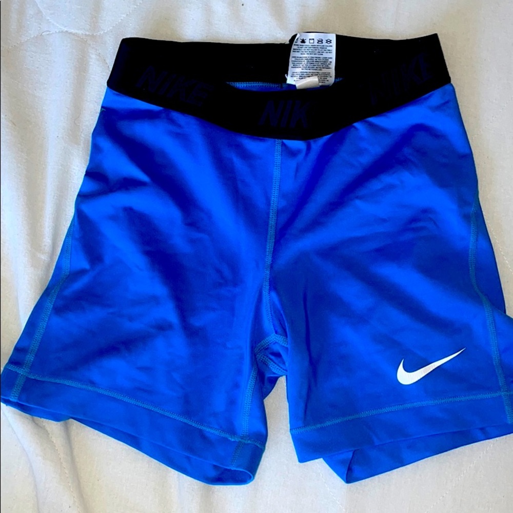 Nike dri fit compression shorts